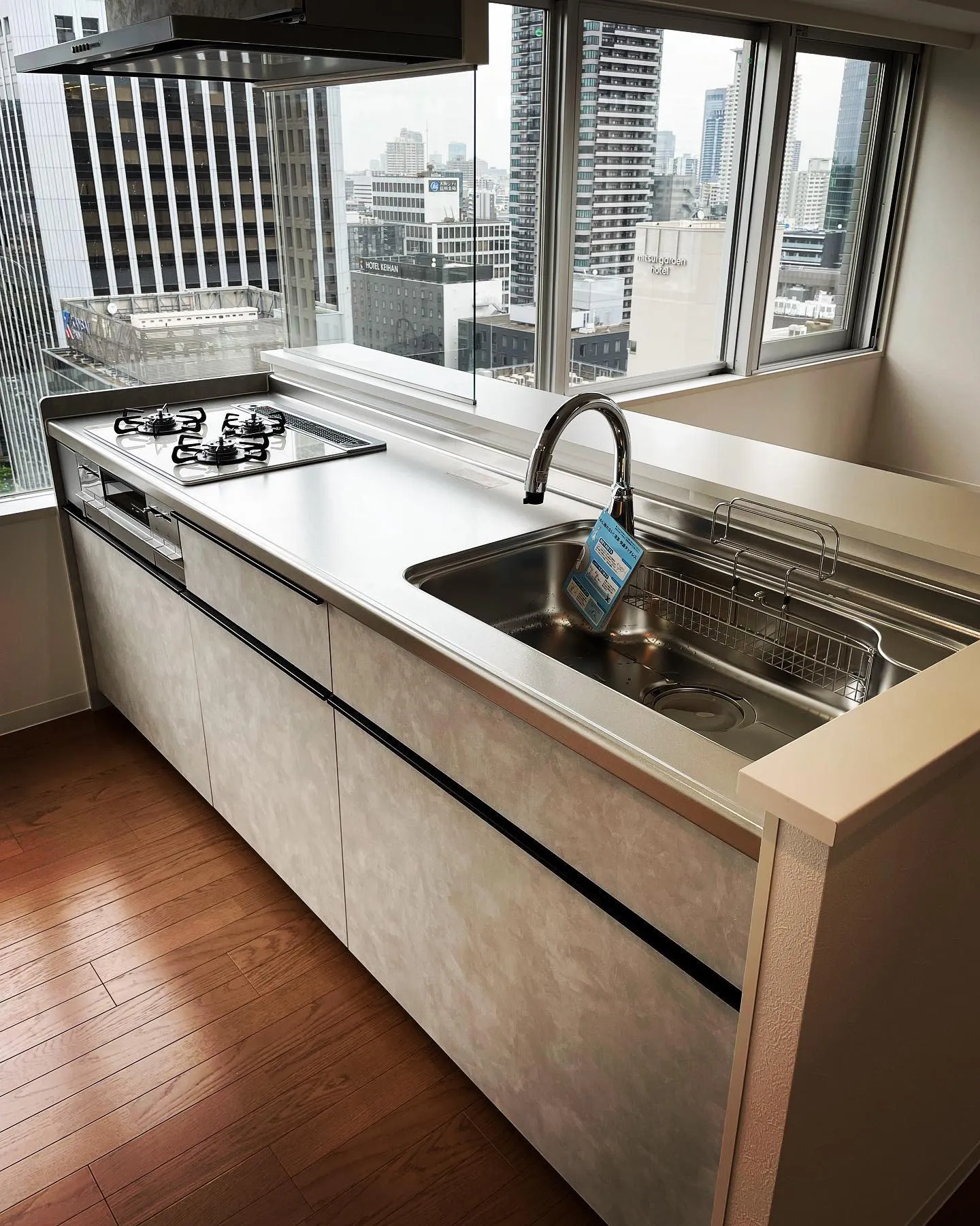 【事例紹介】キッチンリフォームをご依頼いただきました！