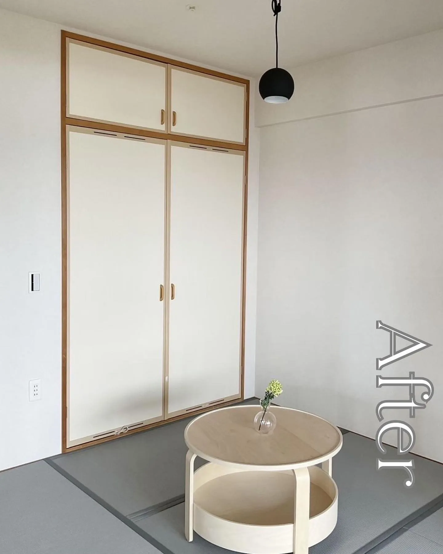 【事例紹介】今回は和室のリフォーム事例となります。