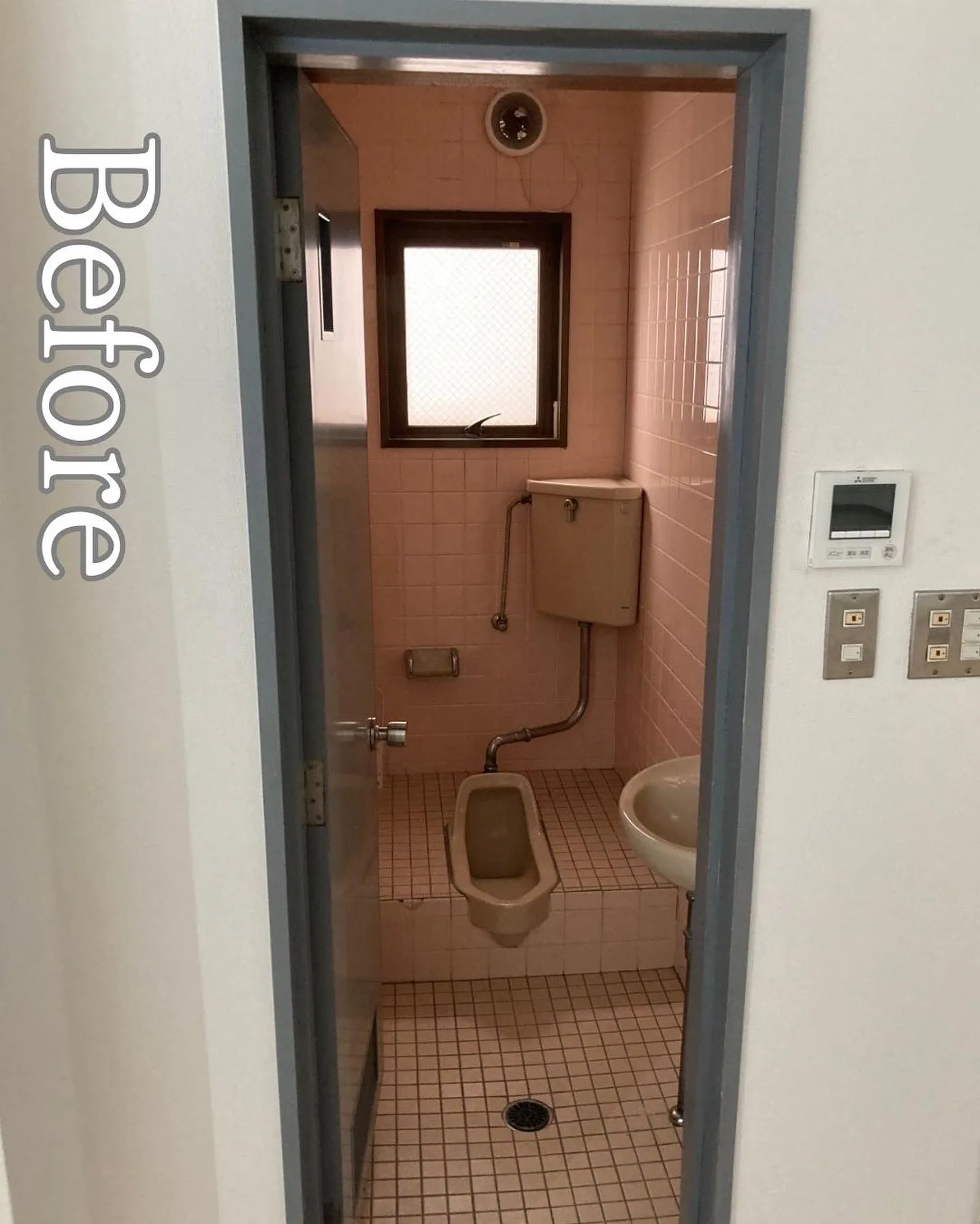 【事例紹介】今回は事務所のトイレリフォーム事例となります。