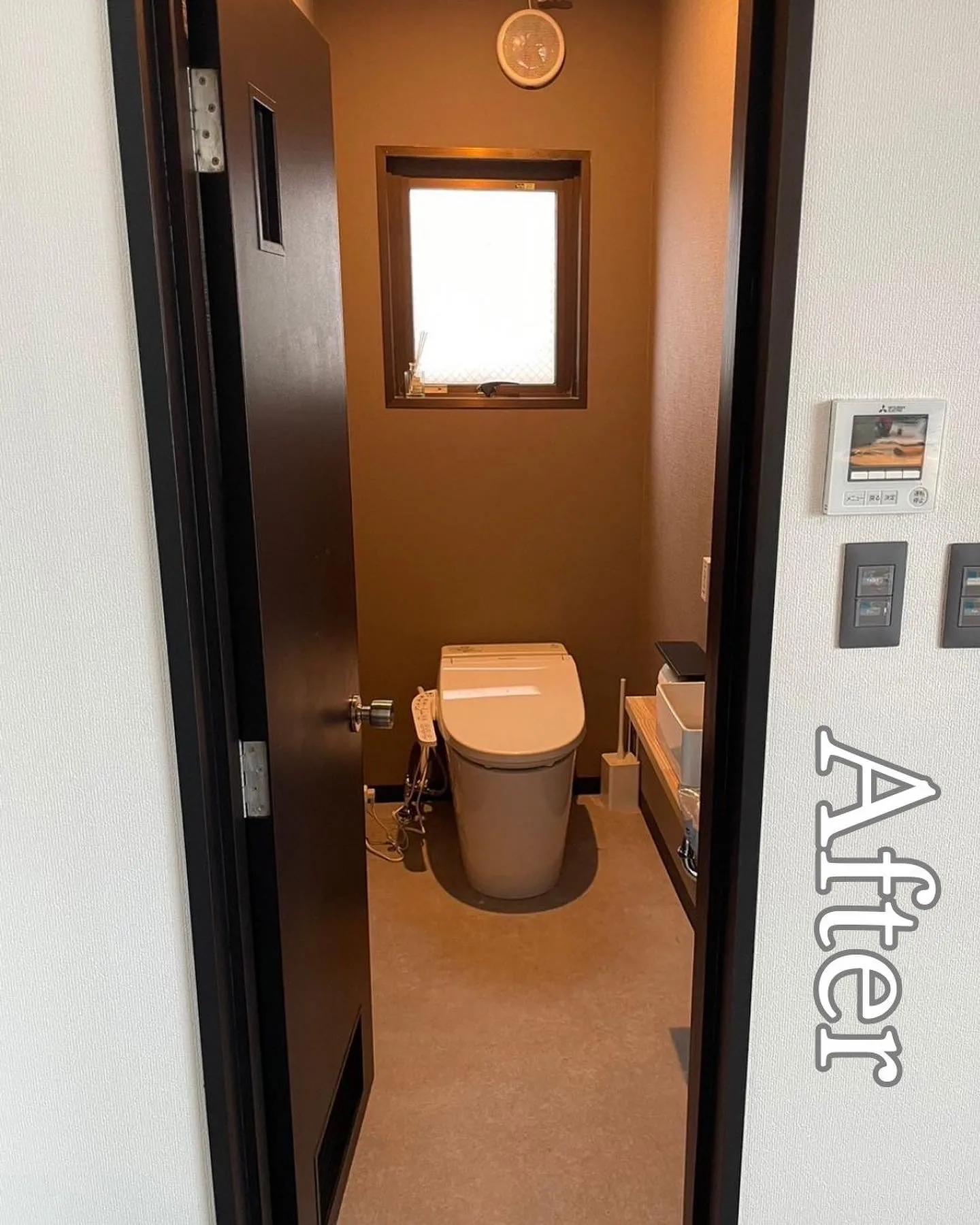 【事例紹介】今回は事務所のトイレリフォーム事例となります。